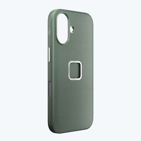 Peak Design Everyday Fabric Case Hülle für iPhone 17 Standard - Sage