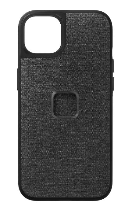 Peak Design Everyday Case Hülle für iPhone 14 Plus - Charcoal