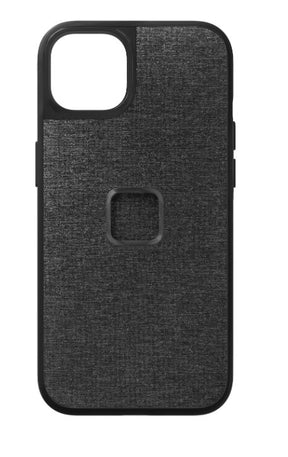 Peak Design Everyday Case Hülle für iPhone 14 Plus - Charcoal