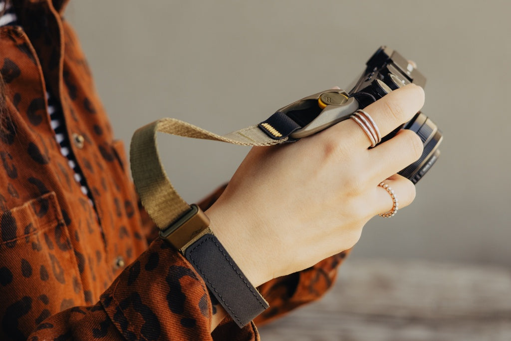 Peak Design Cuff - Handschlaufe - Kelp