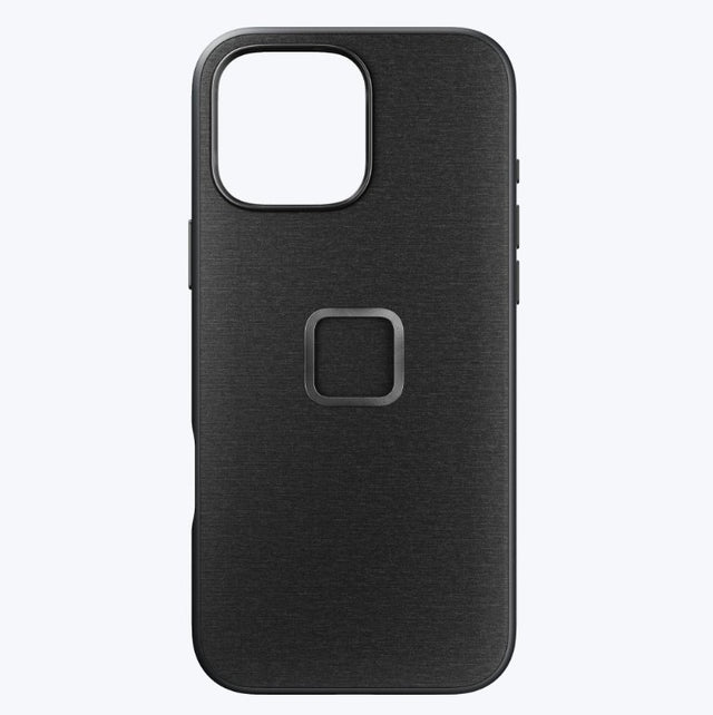 Peak Design Everyday Case Hülle für iPhone 16 Pro Max - Charcoal