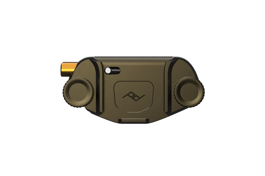 Kameraclip Peak Design Capture (v3) Kelp - Standard-Platte