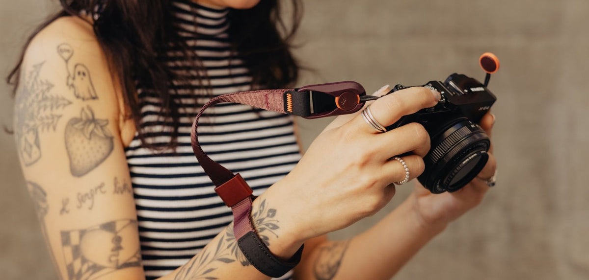 Peak Design Cuff - Handschlaufe - Eclipse
