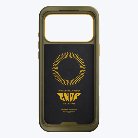 Peak Design GNAR Case Hülle für iPhone 17 Pro Max - Kelp