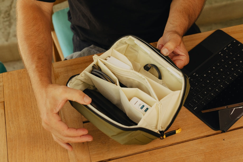 Zubehörtasche Peak Design Tech Pouch Kelp