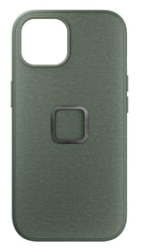 Peak Design Everyday Case Hülle für iPhone 15 - Sage