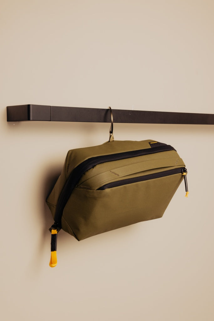 Kulturbeutel Peak Design Wash Pouch Kelp