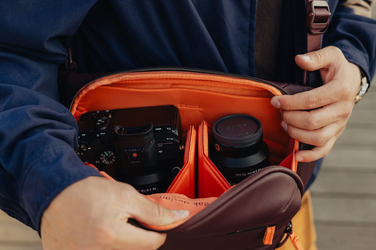 Umhängetasche Peak Design Everyday Sling 6L - Eclipse