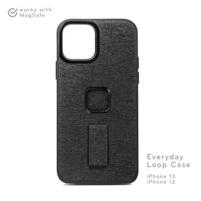 Peak Design Everyday Loop Case Hülle für iPhone 12 Pro Max - Charcoal