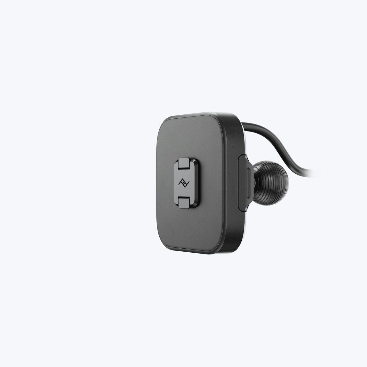 Peak Design Motorcycle Mount 20mm Ball Adapter: Locking & Charging Black