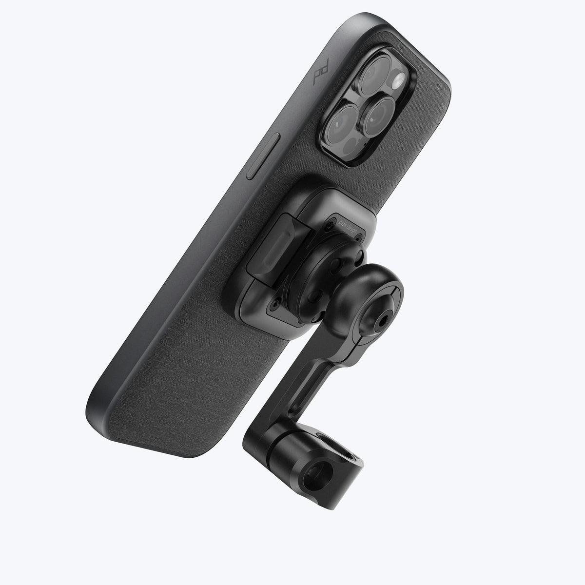 Peak Design Motorcycle Mount - Bar Mount V2 - Black