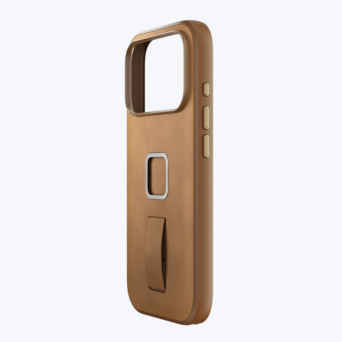 Peak Design Everyday Clarino Loop Case Hülle für iPhone 17 Pro - Tan