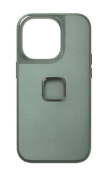 Peak Design Everyday Case Hülle für iPhone 14 Pro - Sage