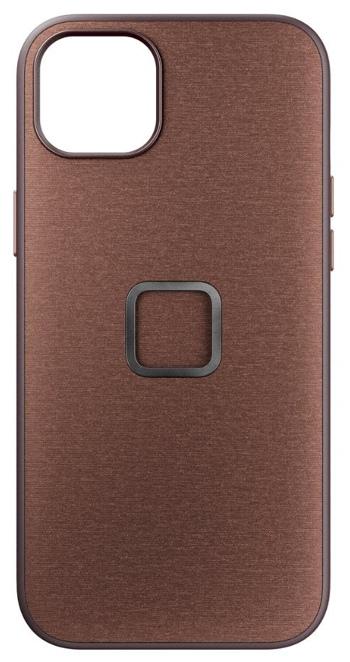 Peak Design Everyday Case Hülle für iPhone 15 Plus - Redwood