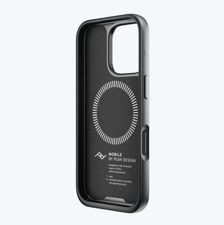 Peak Design Everyday Case - iPhone 16 Pro - Charcoal