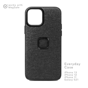Peak Design Everyday Case Hülle für iPhone 11 Pro Max - Charcoal
