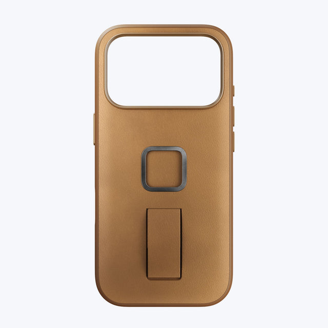 Peak Design Everyday Clarino Loop Case Hülle für iPhone 17 Pro - Tan