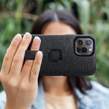 Peak Design Everyday Loop Case Hülle für iPhone 13 Pro Max - Charcoal