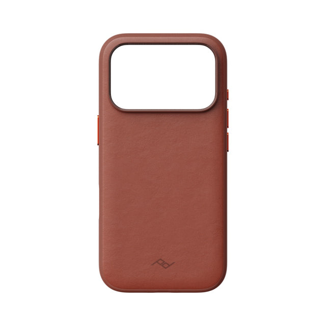 Hülle Peak Design Everyday Case Non-Slimlink für iPhone 18 Pro - Redwood Clarino