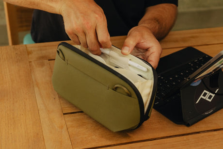 Zubehörtasche Peak Design Tech Pouch Small Kelp