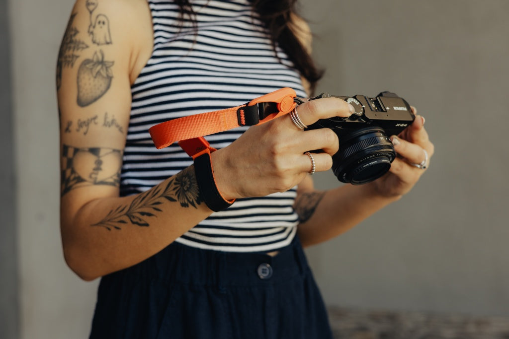 Peak Design Cuff - wrist strap - Ibis