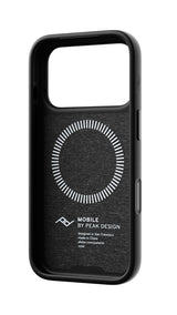Hülle Peak Design Everyday Case Non-Slimlink für iPhone 18 Pro - Charcoal