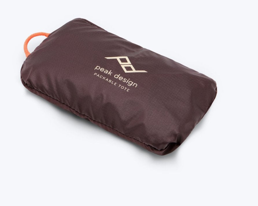 Faltbare Tragetasche Peak Design Packable Tote Eclipse