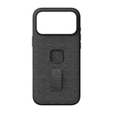 Hülle Peak Design Everyday Loop Case Slimlink für iPhone 18 Pro Max - Charcoal