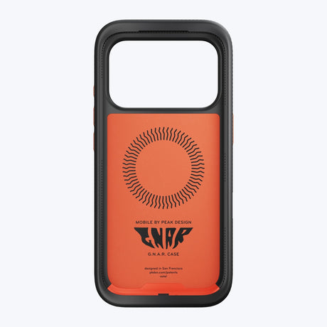 Peak Design GNAR Case Hülle für iPhone 17 Pro - Ibis