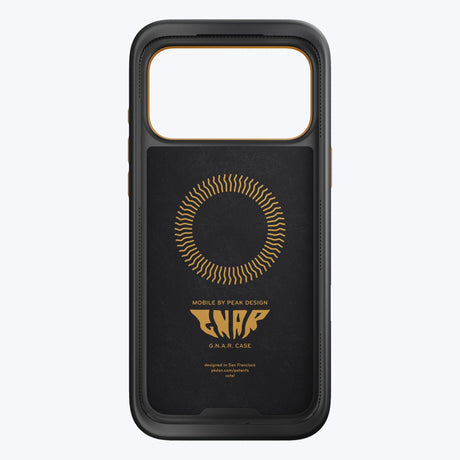 Peak Design GNAR Case Hülle für iPhone 17 Pro Max - schwarz
