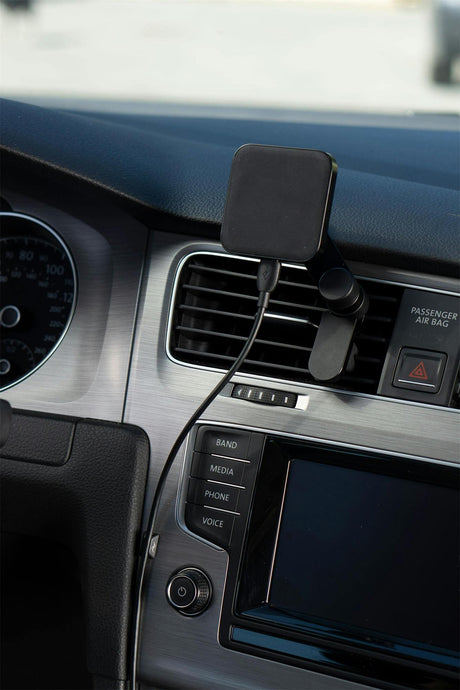 Lüftungshalterung Peak Design Car Mount Vent mit Ladefunktion V2 - schwarz