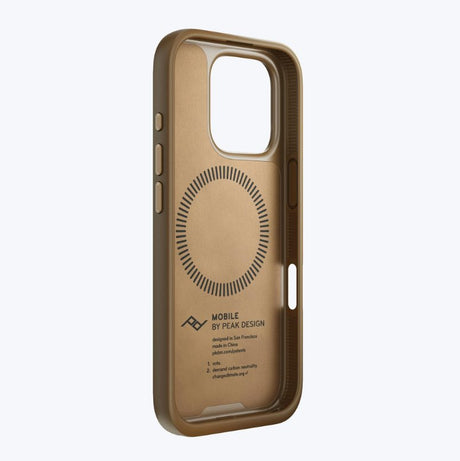 Peak Design Everyday Case - iPhone 16 Pro - Tan