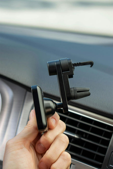 Lüftungshalterung Peak Design Car Mount Vent mit Ladefunktion V2 - schwarz
