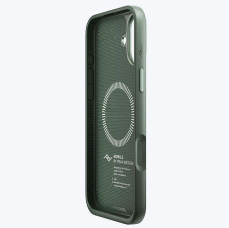 Peak Design Everyday Case Hülle für iPhone 16 Plus - Sage