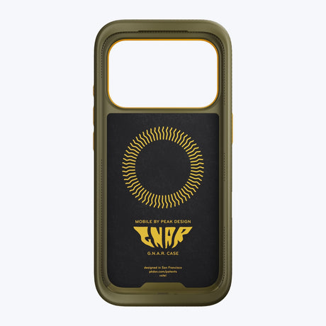 Peak Design GNAR Case Hülle für iPhone 17 Pro - Kelp