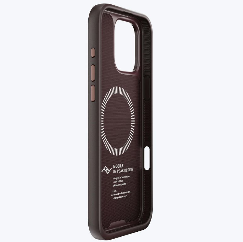 Peak Design Everyday Loop Case Hülle für iPhone 16 Pro Max - Eclipse