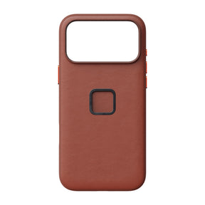 Peak Design Everyday Case Slimlink iPhone 18 Pro Max - Redwood Clarino