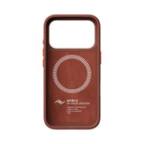 Peak Design Everyday Case Slimlink iPhone 18 Pro - Redwood Clarino