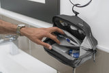 Kulturbeutel Peak Design Wash Pouch schwarz