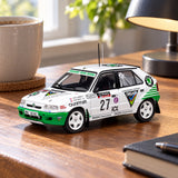 IXO Škoda Felicia Kit Car Nr. 27 RAC Rally 1995 Modell – Illustrationsfoto (KI)