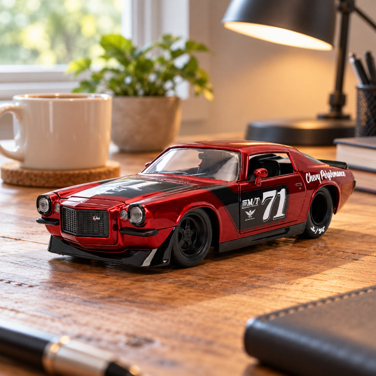 Jada Chevrolet Camaro M/T 1971 Model – illustrative photo (AI)