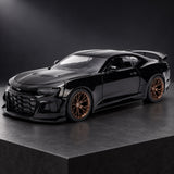 Fast & Furious Chevrolet Camaro 2024 ZL1 1LE Modell – Schwarz – Illustrationsfoto (KI)