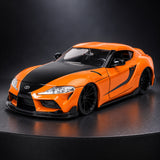 Fast & Furious 2020 Toyota Supra F&F F9 Modell – Illustrationsfoto (KI)