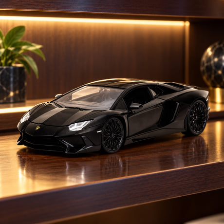 Fast & Furious Lamborghini Aventador Modell 1:24 – Illustrationsfoto (KI)