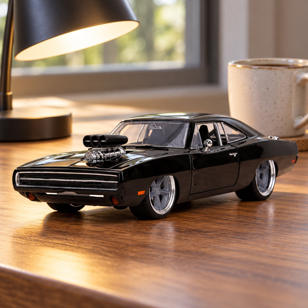 Fast & Furious Fast X Dodge Charger Modell – Illustrationsfoto (KI)