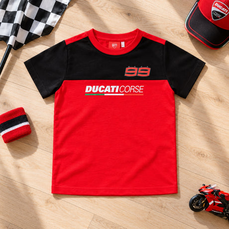 Jorge Lorenzo DUCATI Kinder-T-Shirt – Illustrationsfoto (KI)