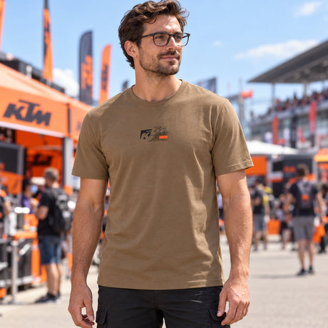 KTM Racing ADVENTURE Fan T-Shirt with Logo – illustrative photo (AI)