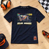 KTM Red Bull Racing #33 Binder Kinder-T-Shirt – 152 cm – Illustrationsfoto (KI)