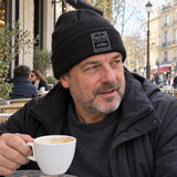KTM Red Bull Racing Carbon Beanie – Black – ilustrační foto (AI)