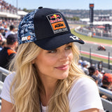 KTM Red Bull Racing Maverick Vinales Fan-Cap – Illustrationsfoto (KI)